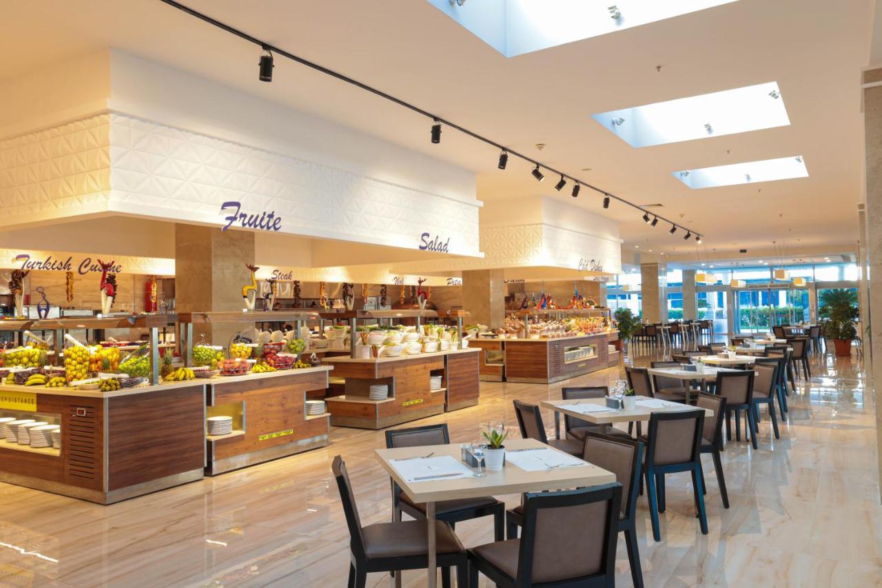 אנטליה Crystal Centro Resort - Ultimate All Inclusive מראה חיצוני תמונה