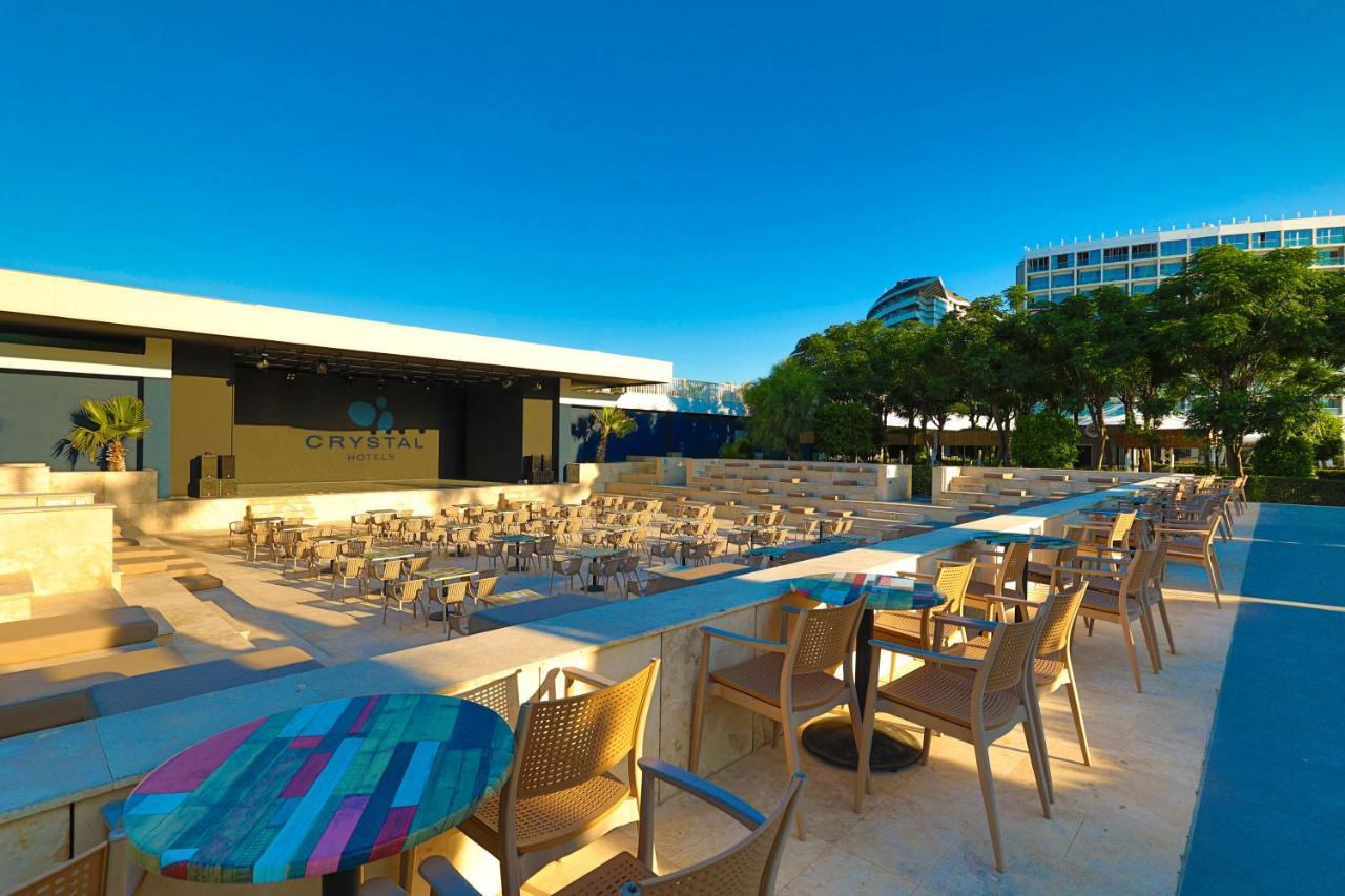 אנטליה Crystal Centro Resort - Ultimate All Inclusive מראה חיצוני תמונה
