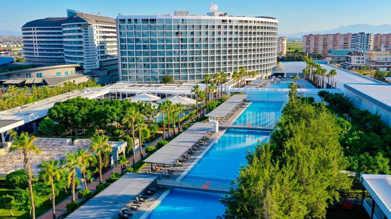אנטליה Crystal Centro Resort - Ultimate All Inclusive מראה חיצוני תמונה