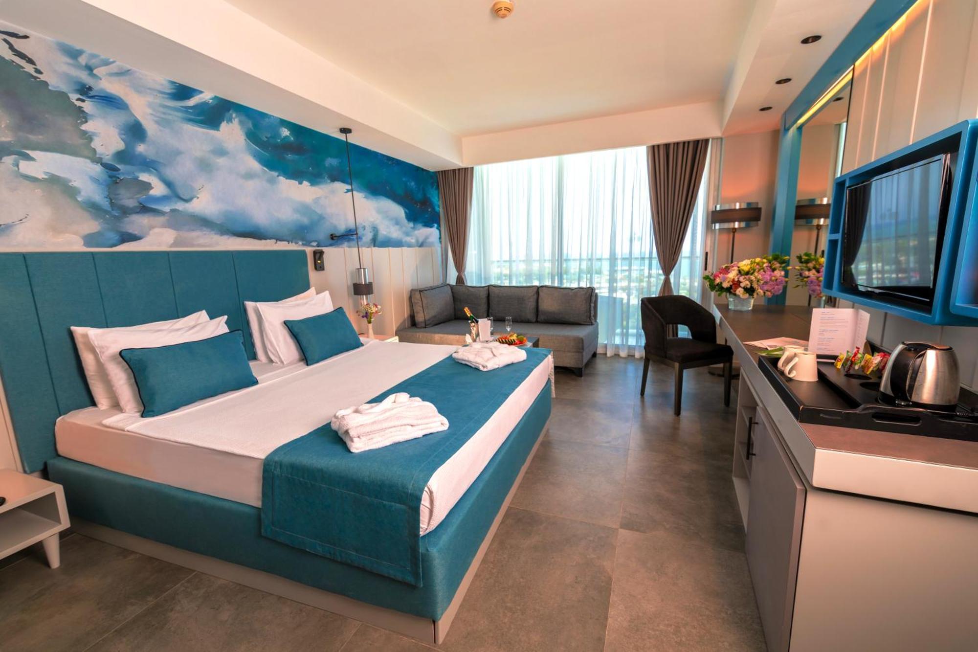 אנטליה Crystal Centro Resort - Ultimate All Inclusive מראה חיצוני תמונה
