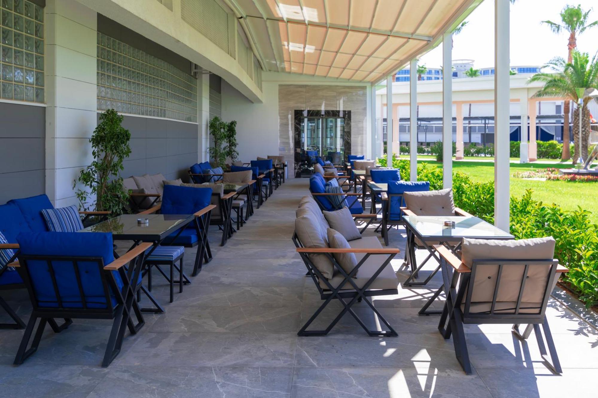 אנטליה Crystal Centro Resort - Ultimate All Inclusive מראה חיצוני תמונה