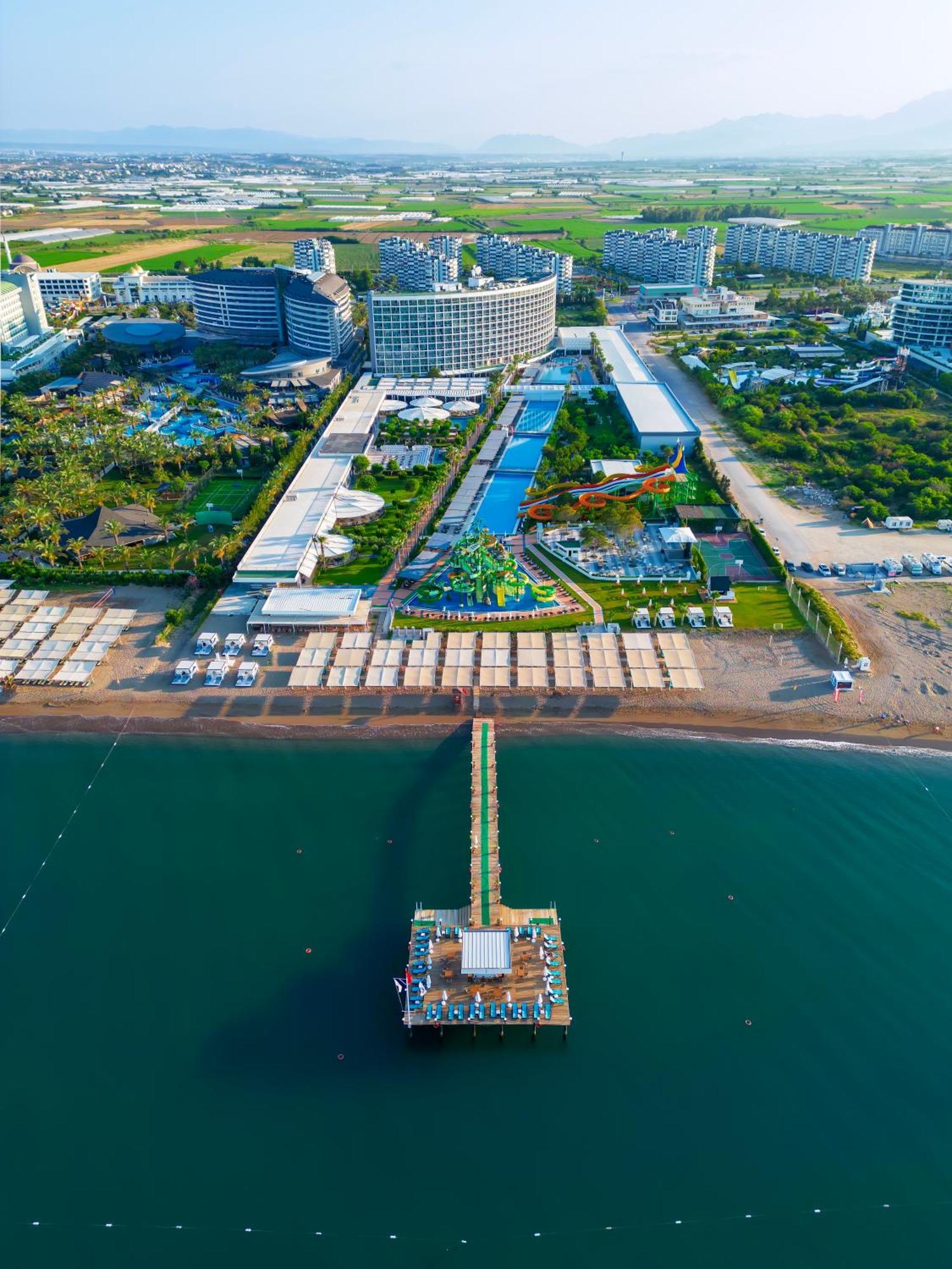 אנטליה Crystal Centro Resort - Ultimate All Inclusive מראה חיצוני תמונה