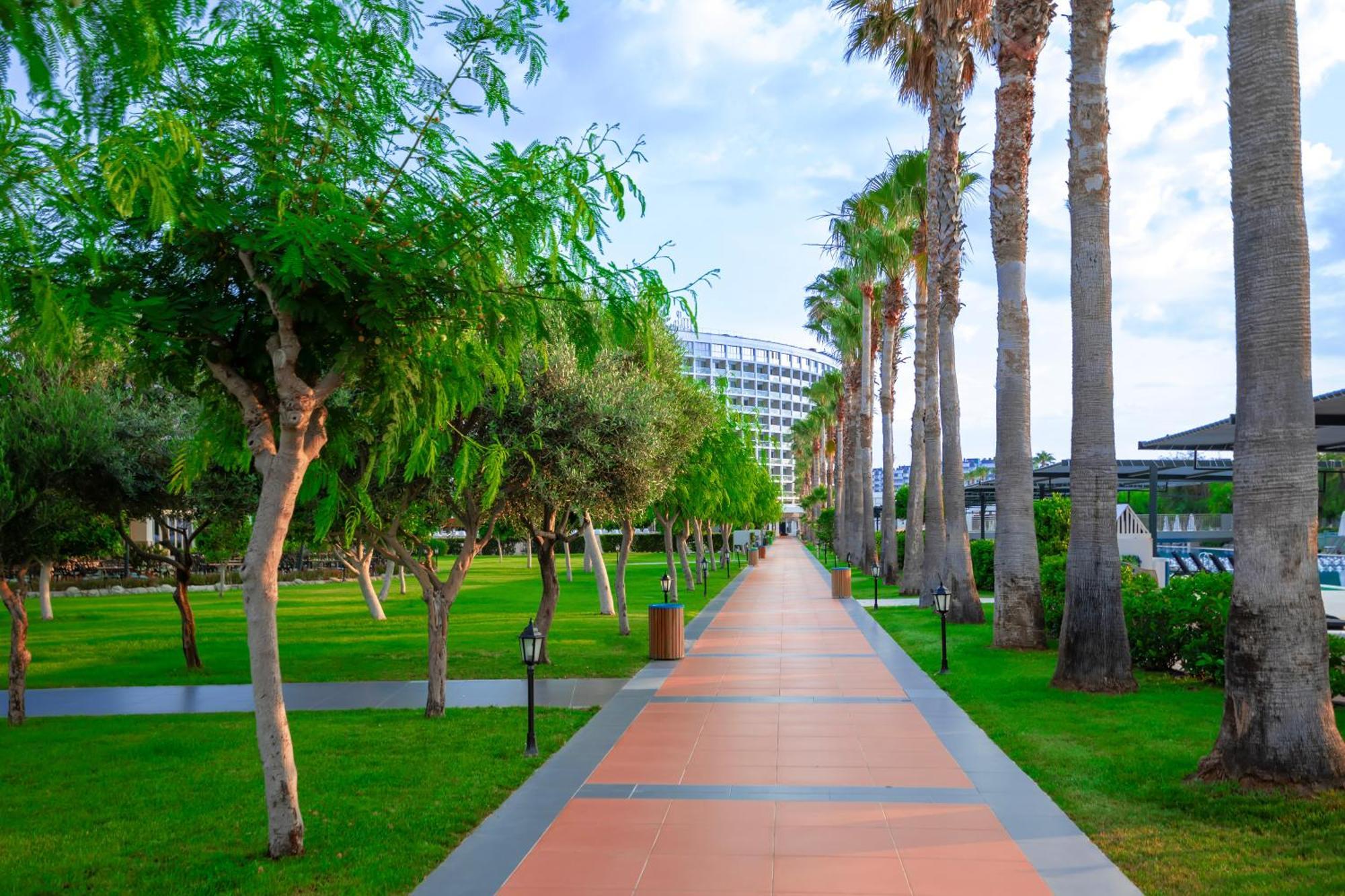 אנטליה Crystal Centro Resort - Ultimate All Inclusive מראה חיצוני תמונה