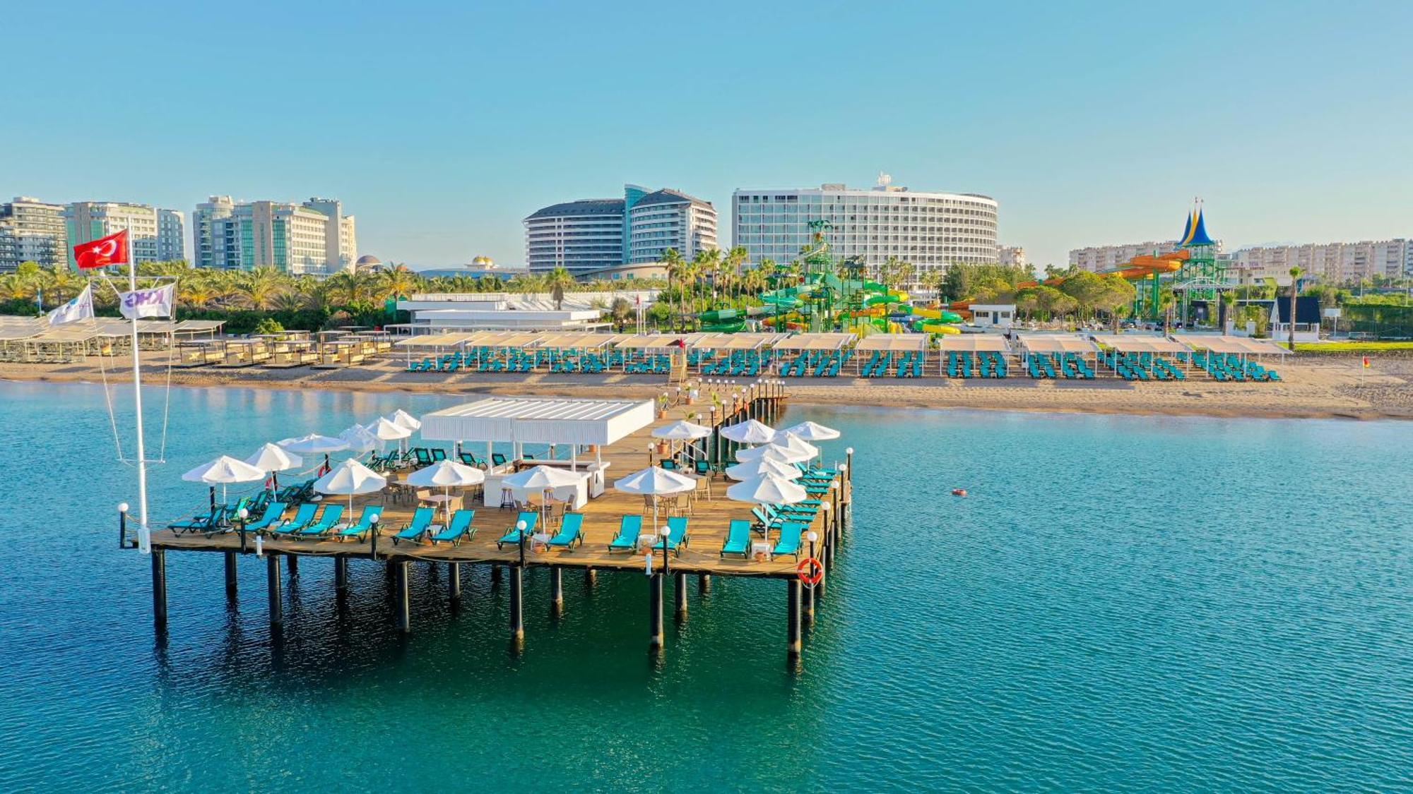 אנטליה Crystal Centro Resort - Ultimate All Inclusive מראה חיצוני תמונה